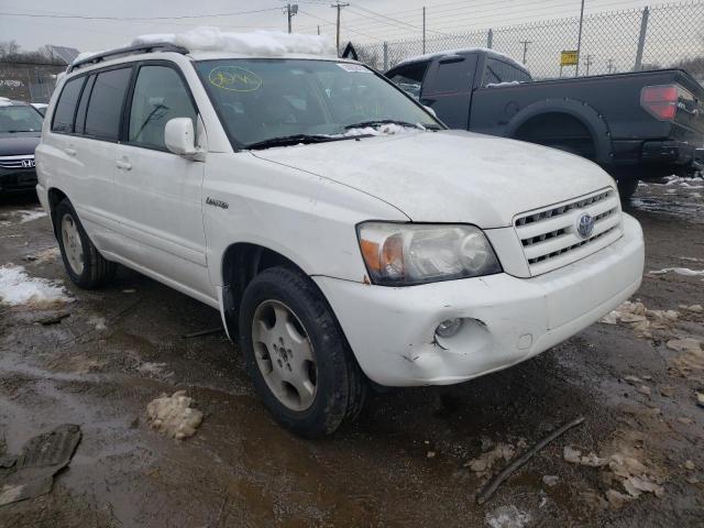 TOYOTA HIGHLANDER 2005 with VIN JTEEP21A150079881 - Photo from auction