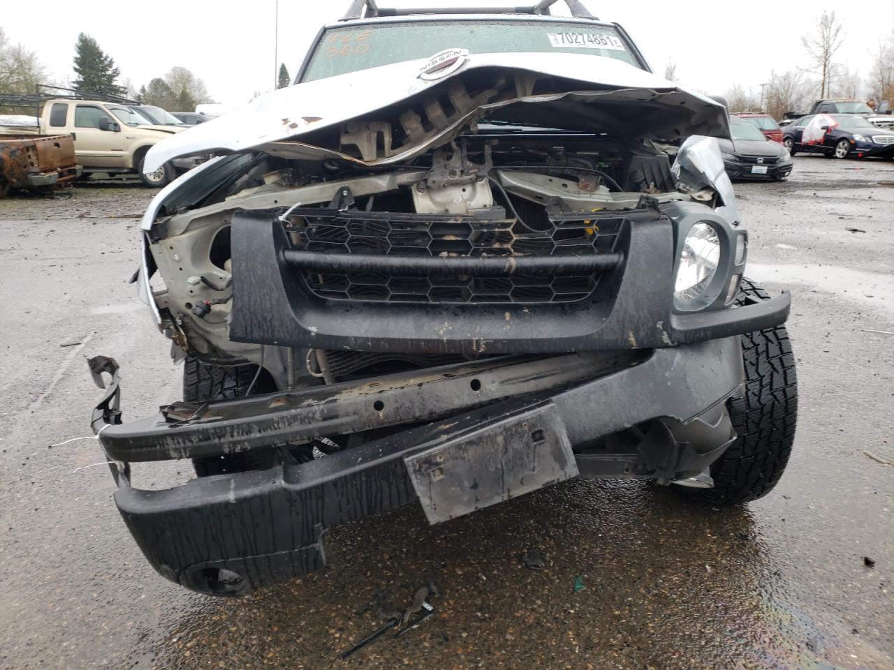 Photo 9 from auction – 2002 NISSAN XTERRA XE with VIN 5N1ED28Y82C596357