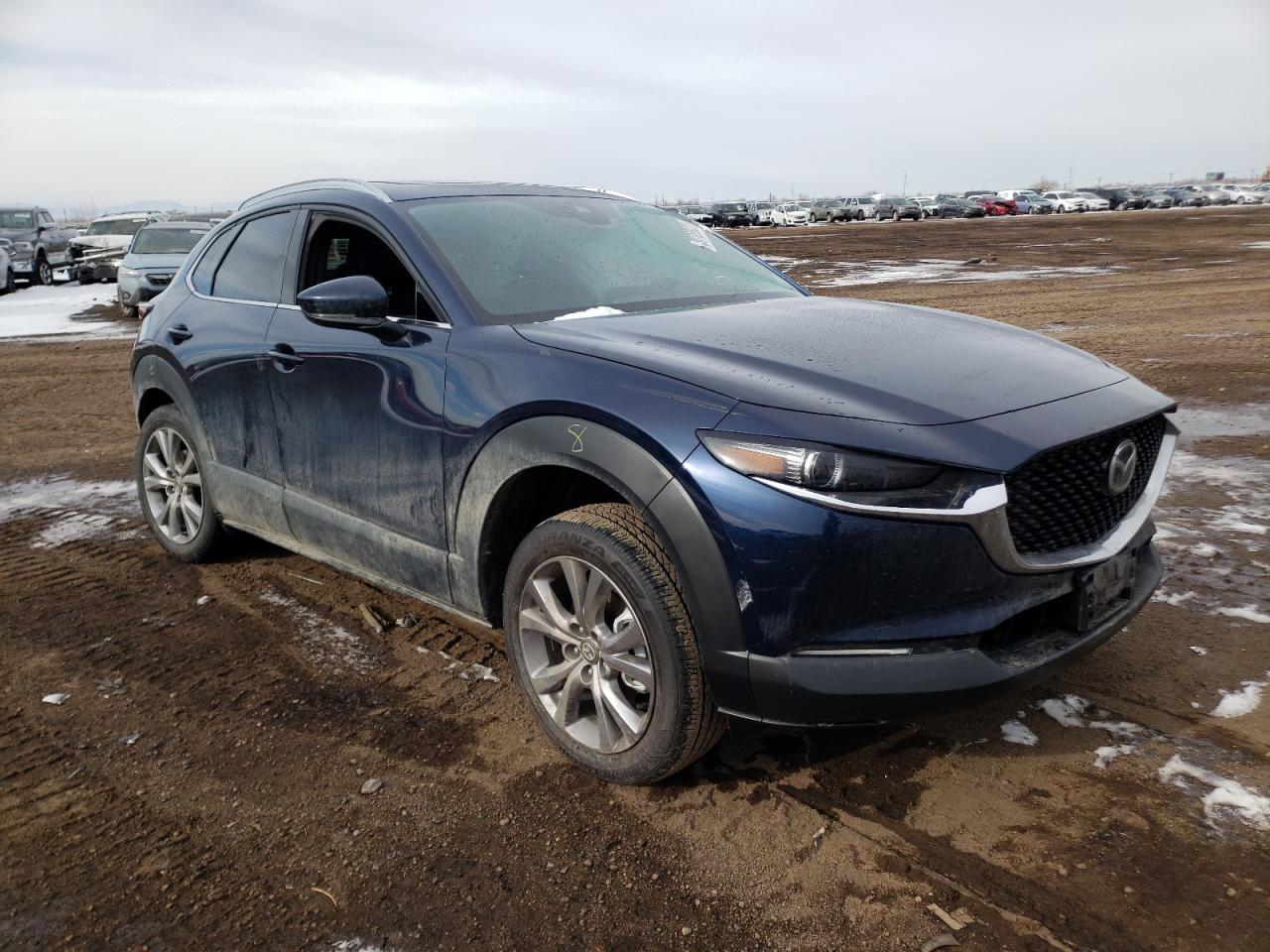 MAZDA CX-30 PREM 2021 with VIN 3MVDMBDL8MM316091 - Photo from auction