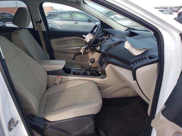 Photo 5 from auction – 2017 FORD ESCAPE SE with VIN 1FMCU0GD0HUE66909