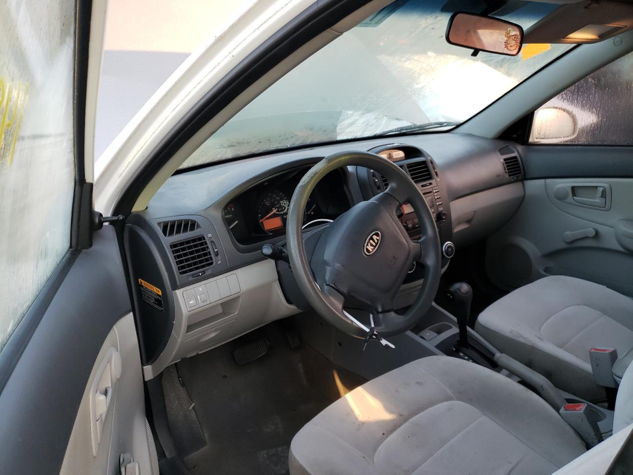 صورة رقم 9 من المزاد - 2009 KIA SPECTRA EX مع VIN KNAFE221895634487