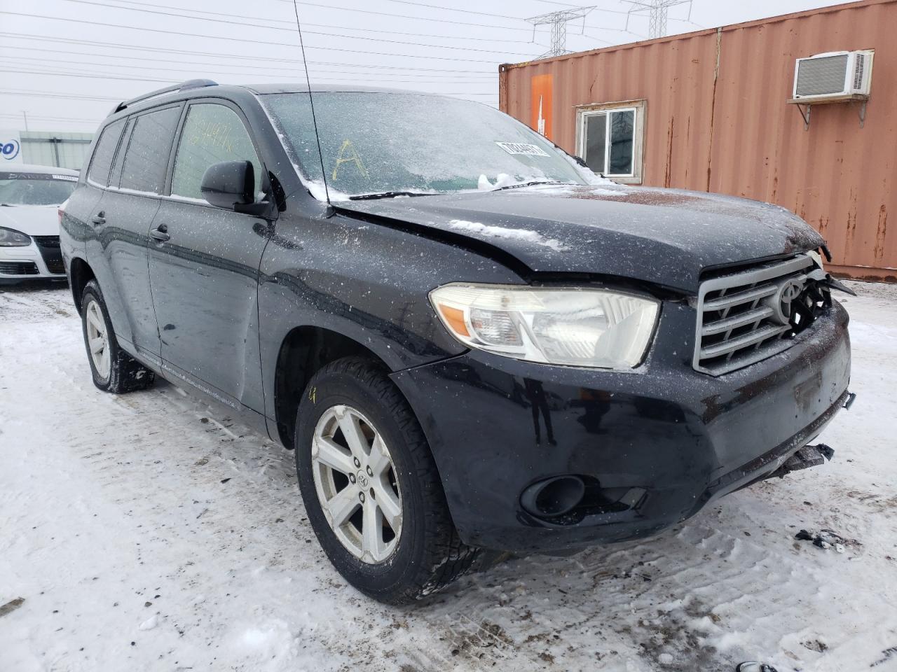 TOYOTA HIGHLANDER 2008 with VIN JTEES41A982079520 - Photo from auction