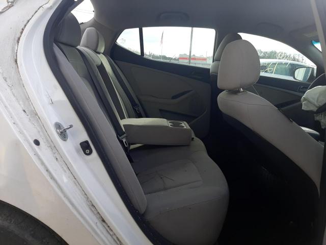 Photo 6 from auction – 2011 KIA OPTIMA LX with VIN KNAGM4A72B5145162