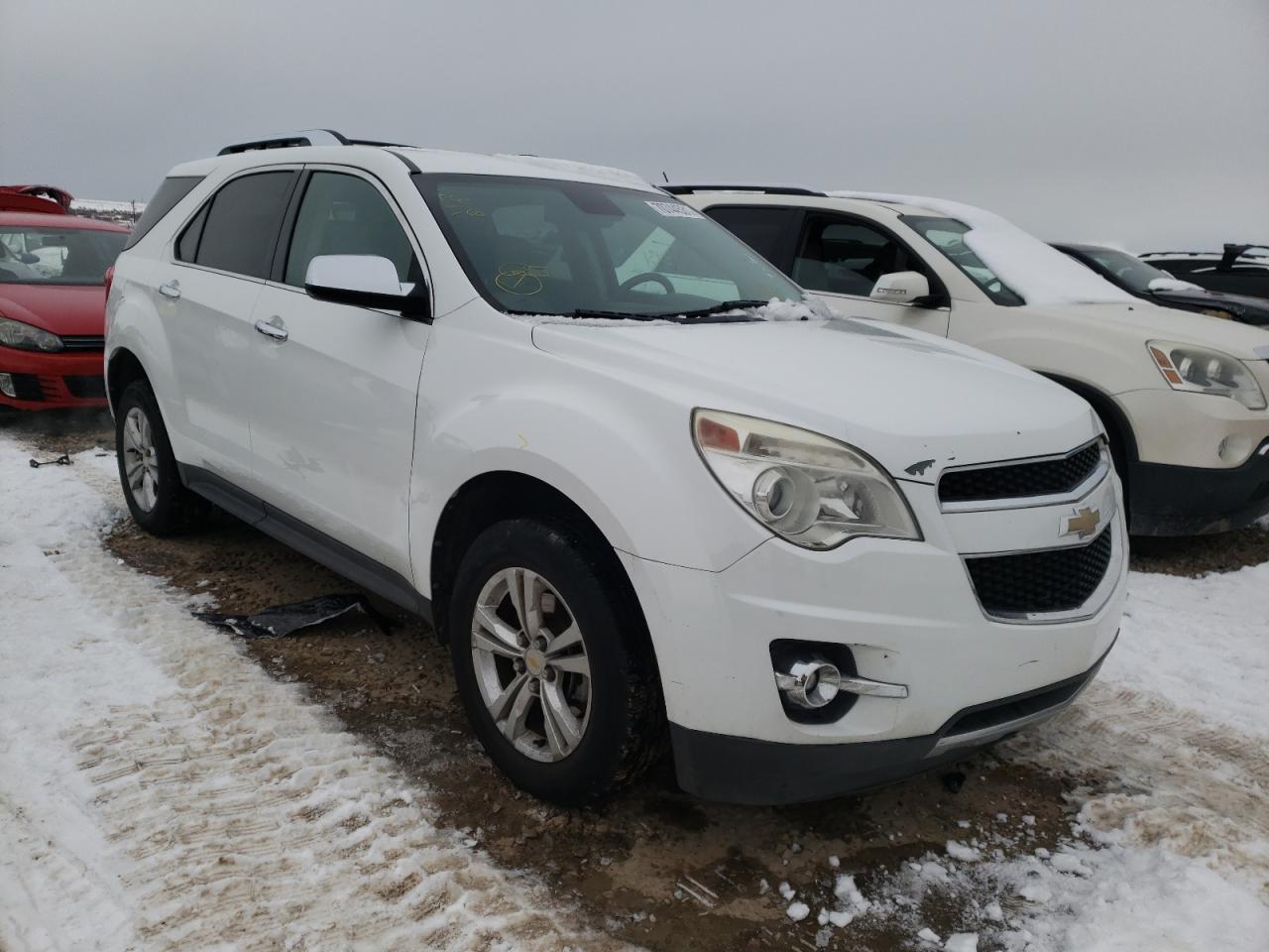 CHEVROLET EQUINOX LT 2012 with VIN 2GNFLFE53C6138238 - Photo from auction