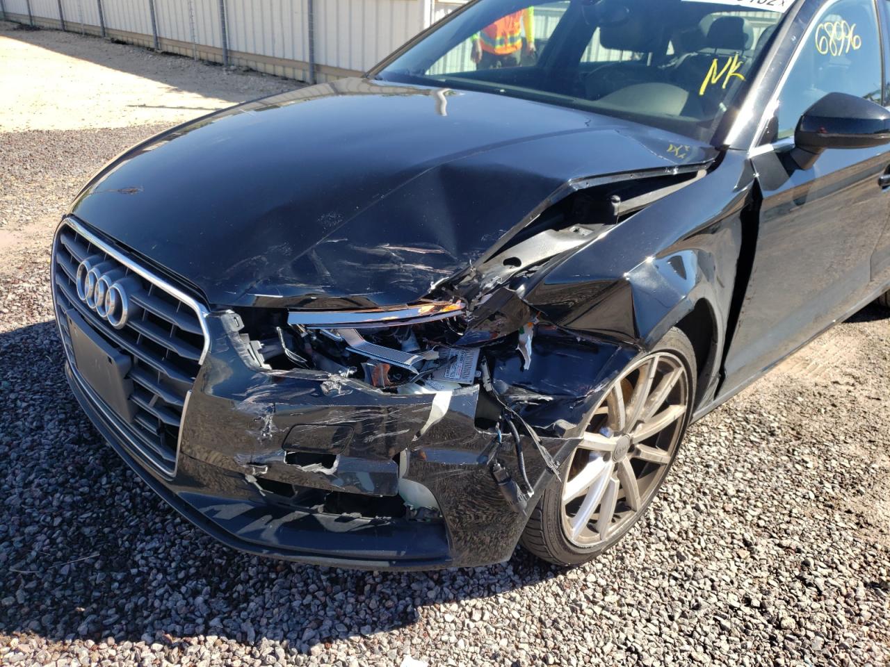 Photo 9 from auction – 2015 AUDI A3 PREMIUM with VIN WAUACGFF7F1027468