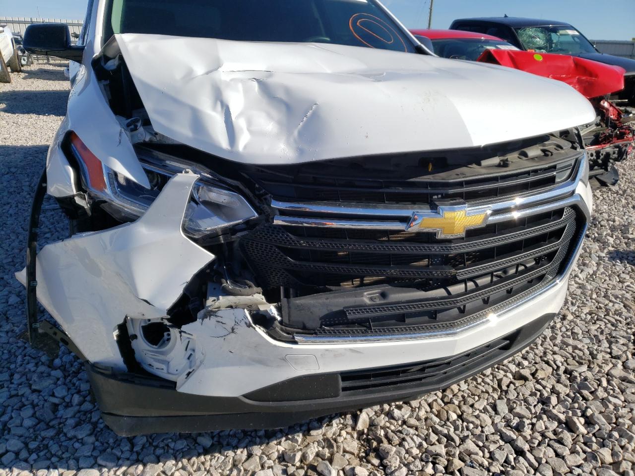 Photo 9 from auction – 2020 CHEVROLET TRAVERSE L with VIN 1GNERFKW2LJ168910