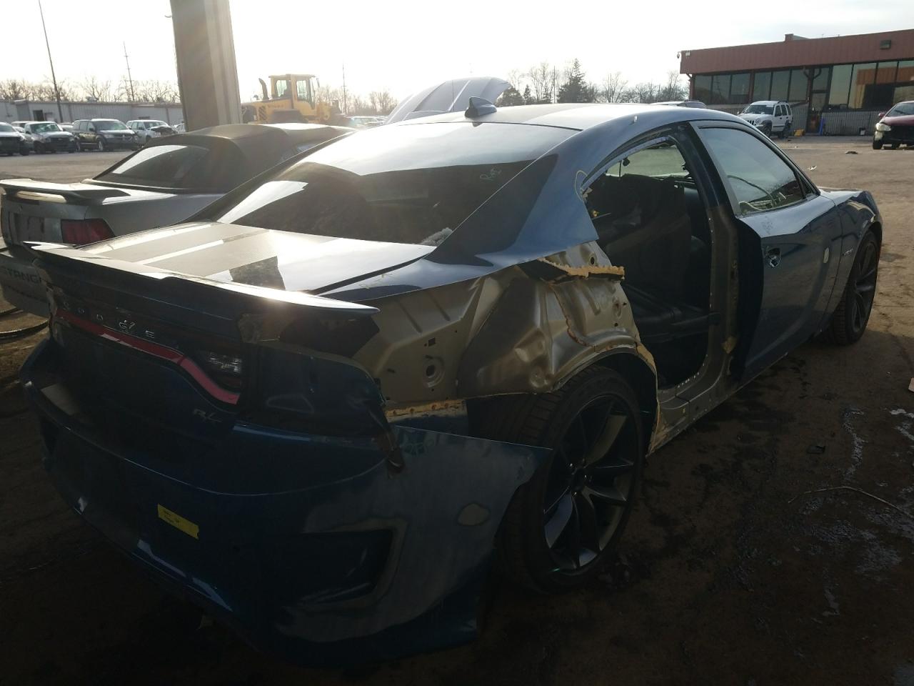 Photo 4 from auction – 2020 DODGE CHARGER R/ with VIN 2C3CDXCTXLH202655