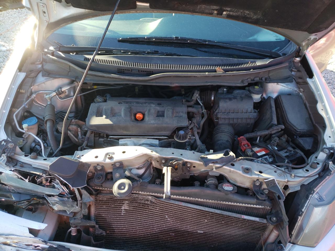 Photo 7 from auction – 2012 HONDA CIVIC EXL with VIN 19XFB2F9XCE045464