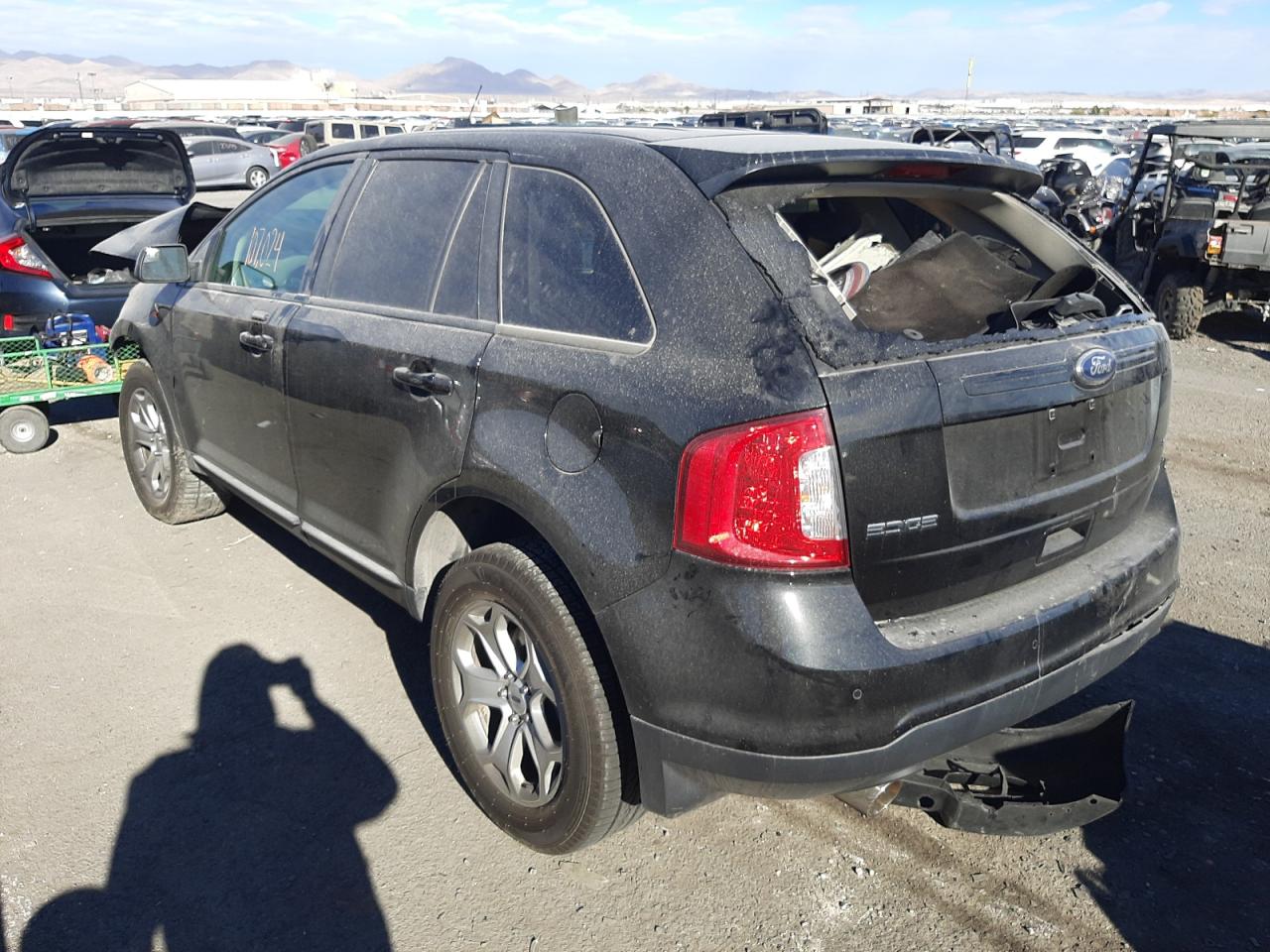 Photo 3 from auction – 2014 FORD EDGE SEL with VIN 2FMDK3JC4EBA90759