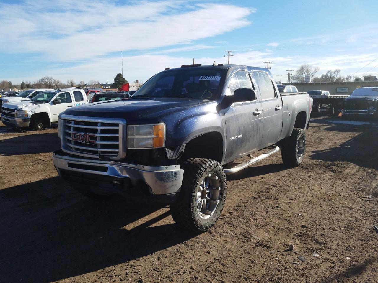 Photo 2 from auction – 2009 GMC SIERRA K25 with VIN 1GTHK43K39F174642