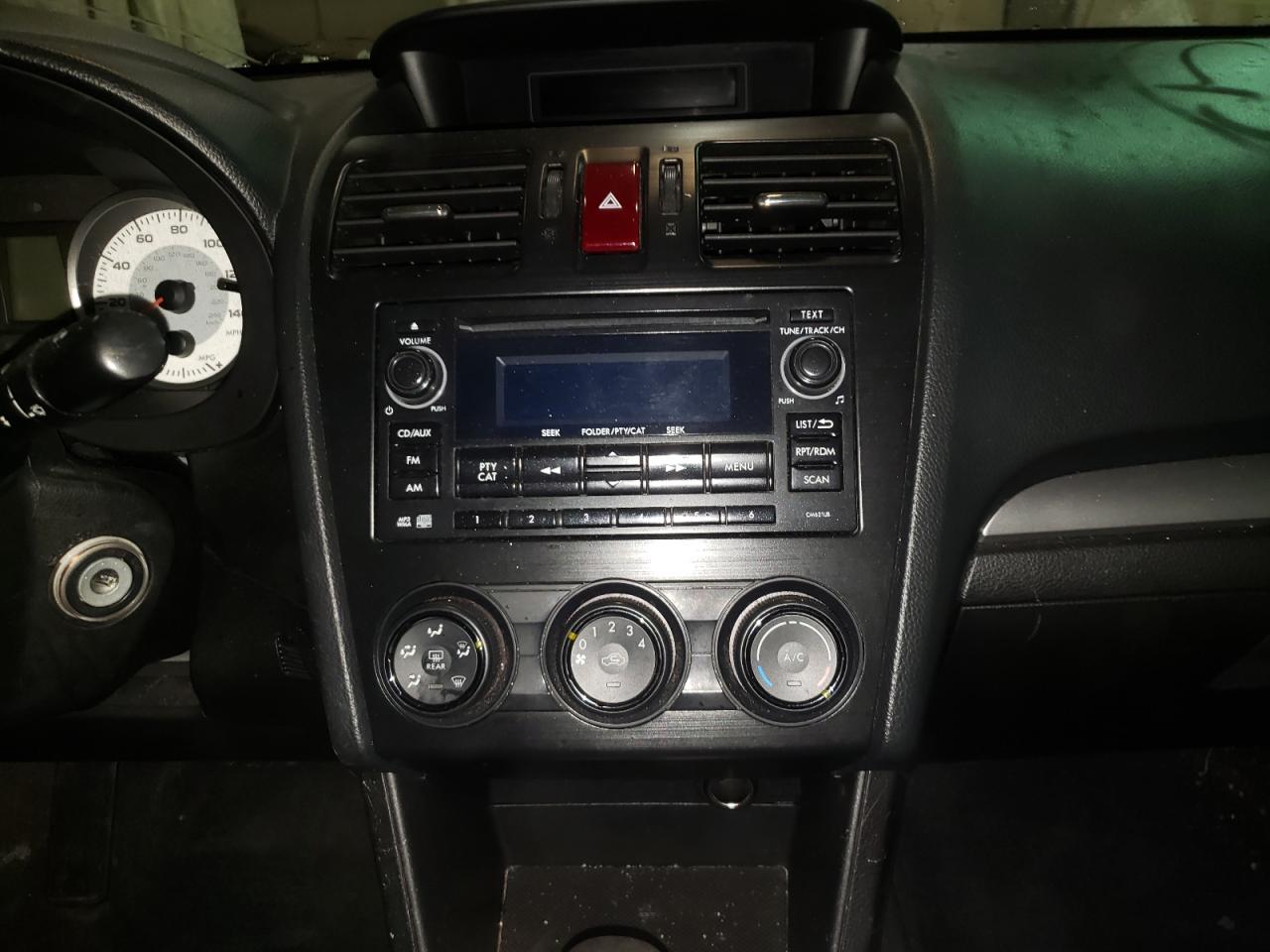 Photo 9 from auction – 2012 SUBARU IMPREZA PR with VIN JF1GJAC60CH022822