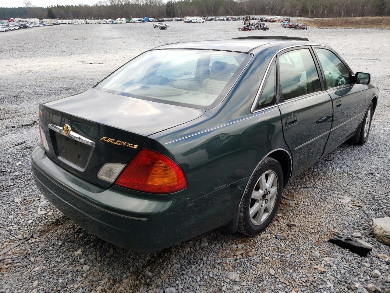 Photo 4 from auction – 2000 TOYOTA AVALON XL with VIN 4T1BF28B8YU073366