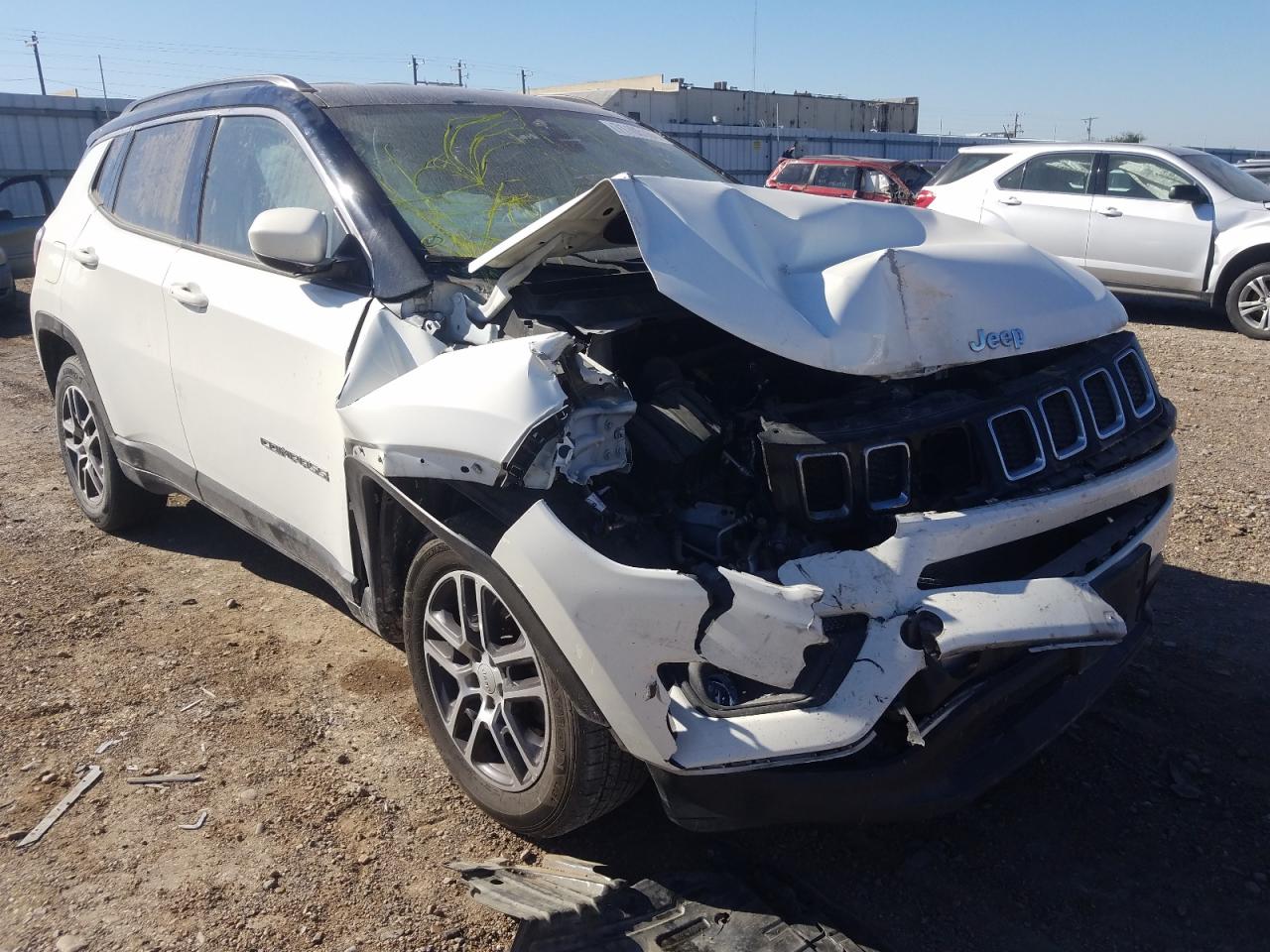 JEEP COMPASS LA 2018 with VIN 3C4NJCBB8JT471403 - Photo from auction