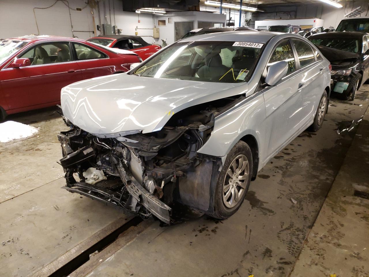Photo 2 from auction – 2011 HYUNDAI SONATA GLS with VIN 5NPEB4AC0BH170171