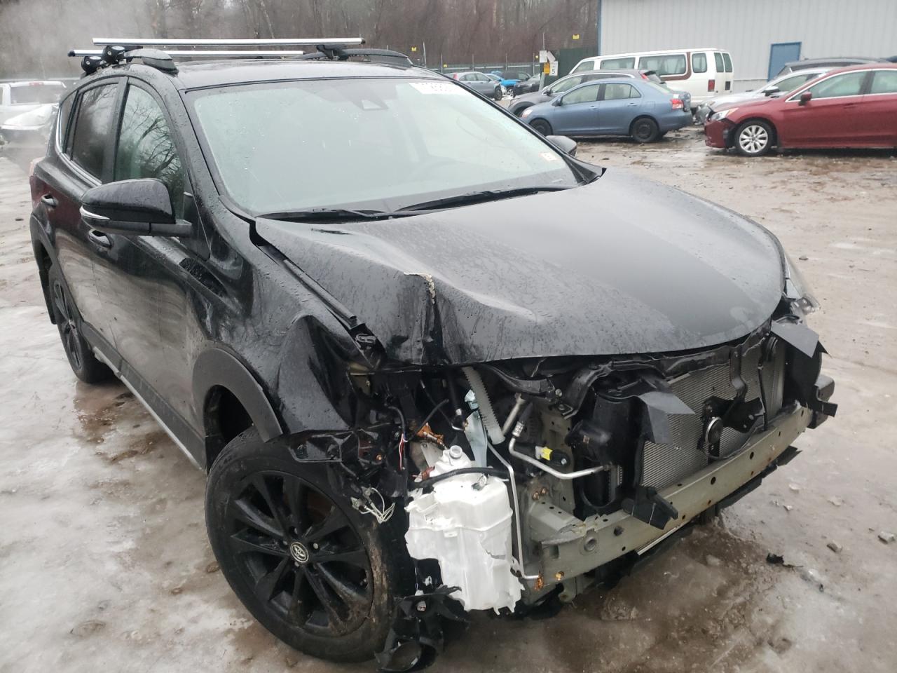 TOYOTA RAV4 ADVEN 2018 with VIN 2T3RFREV7JW783233 - Photo from auction