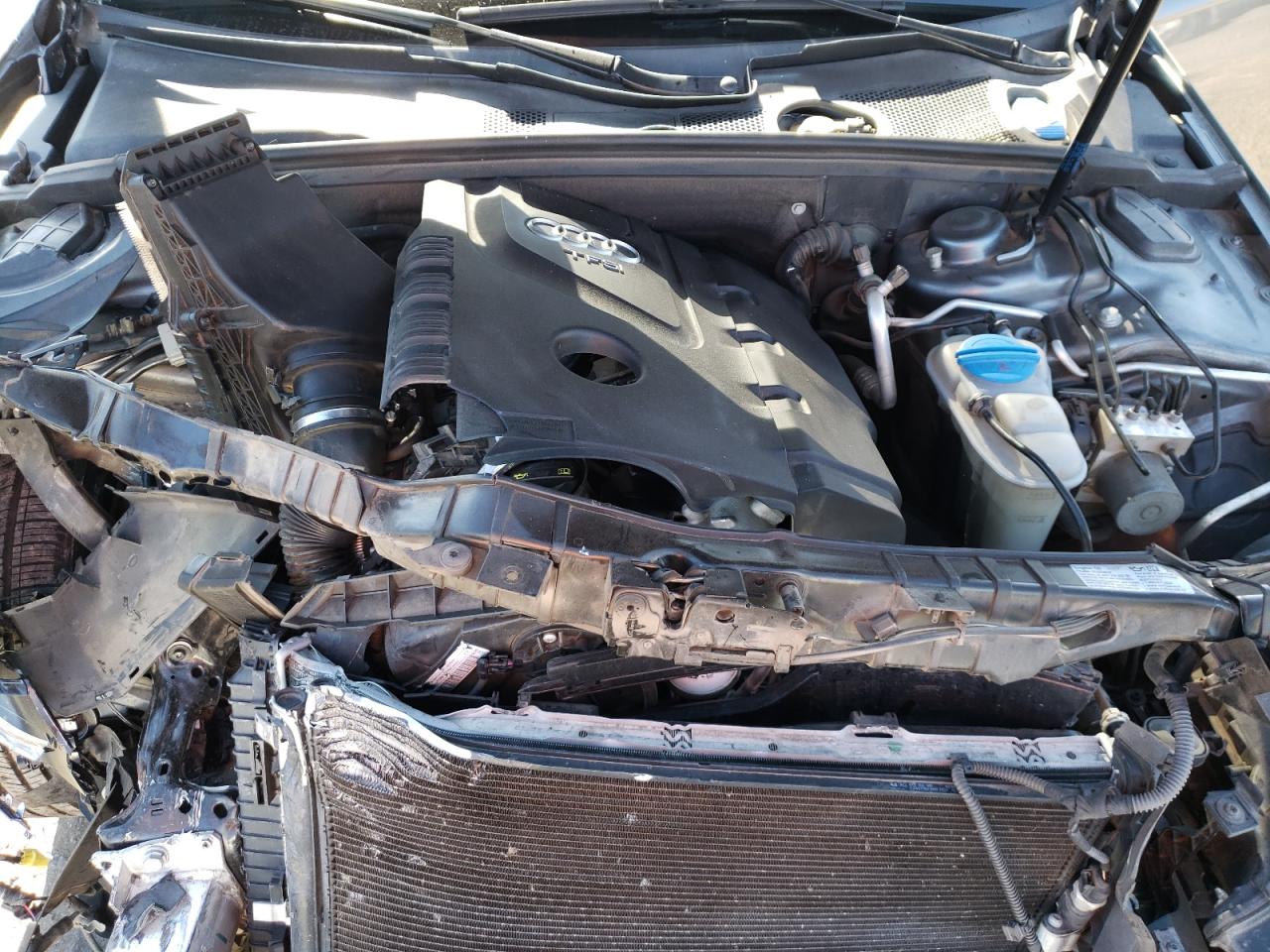 Photo 7 from auction – 2015 AUDI A4 PREMIUM with VIN WAUBFAFL6FN019868