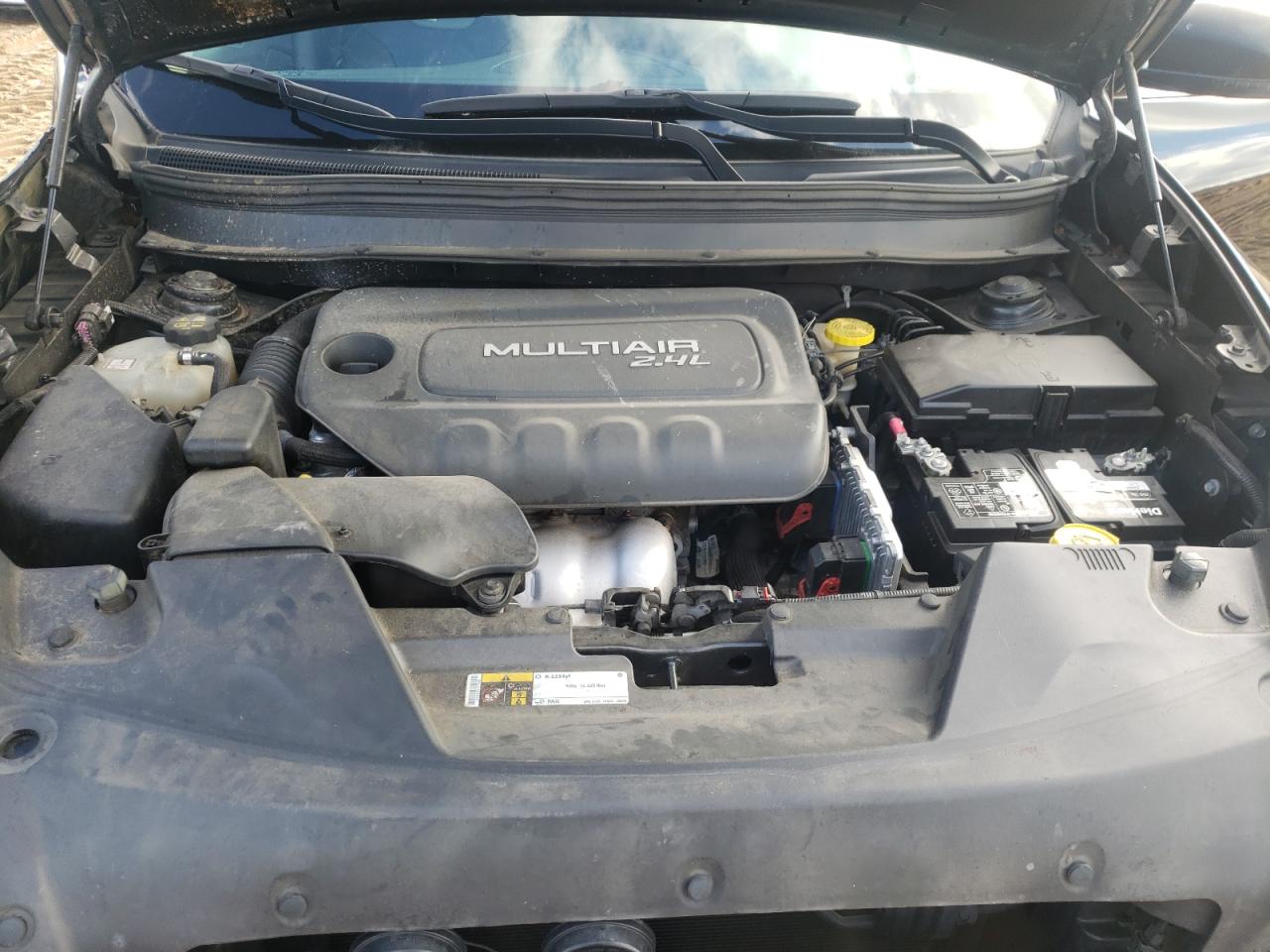 Photo 7 from auction – 2014 JEEP CHEROKEE L with VIN 1C4PJMDB5EW180921