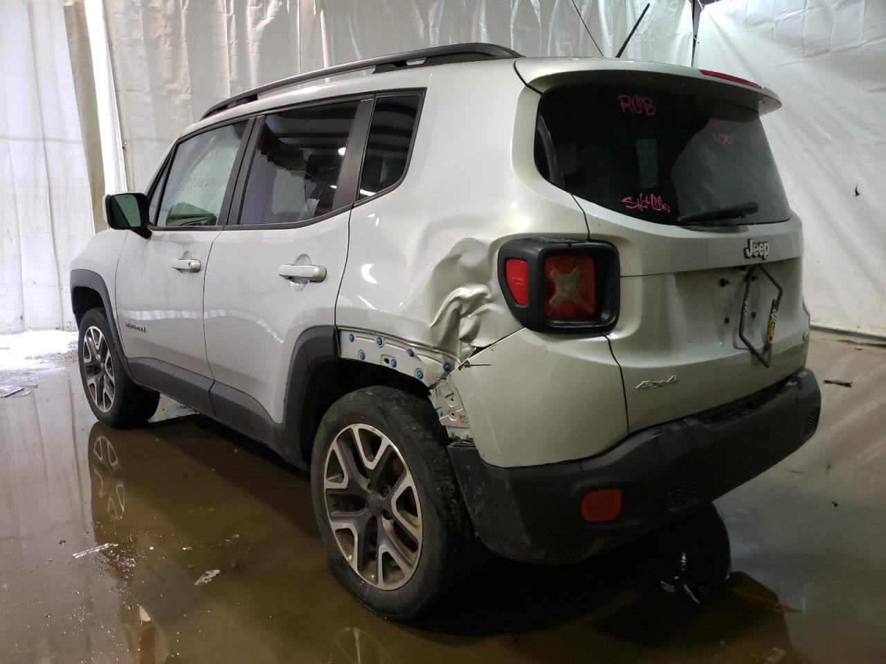 Photo 3 from auction – 2015 JEEP RENEGADE L with VIN ZACCJBBT0FPB31994