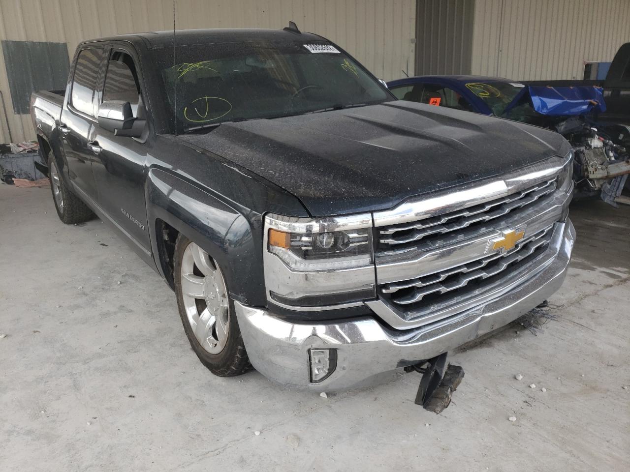 Photo 9 from auction – 2018 CHEVROLET SILVERADO with VIN 3GCUKSEC9JG110908