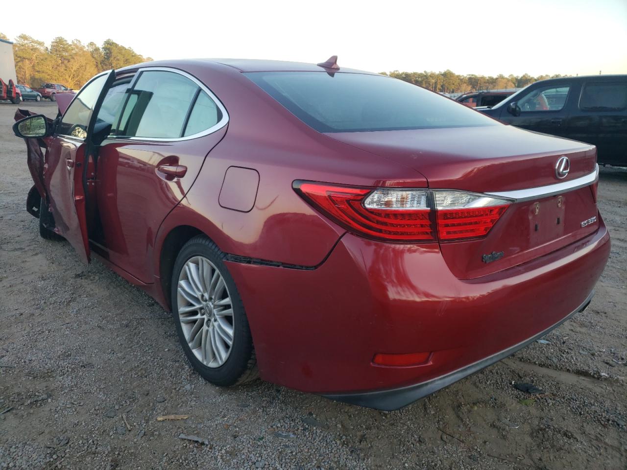 Photo 3 from auction – 2013 LEXUS ES 350 with VIN JTHBK1GG1D2050071