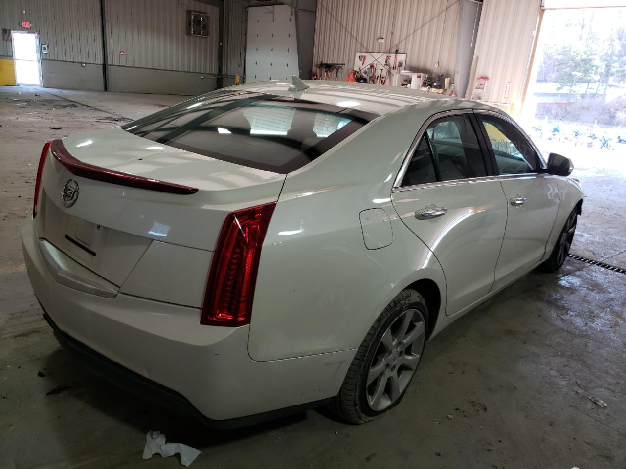 Photo 4 from auction – 2014 CADILLAC ATS with VIN 1G6AA5RA8E0175407