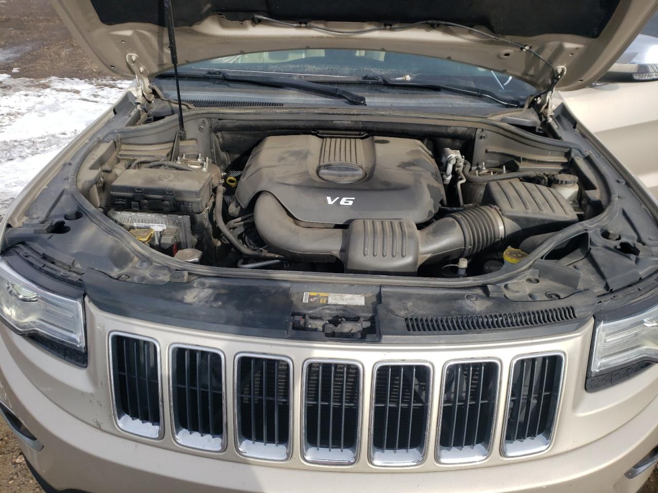 Photo 7 from auction – 2015 JEEP GRAND CHER with VIN 1C4RJFBG5FC835794