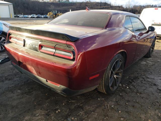 Photo 4 from auction – 2017 DODGE CHALLENGER with VIN 2C3CDZFJ9HH636305