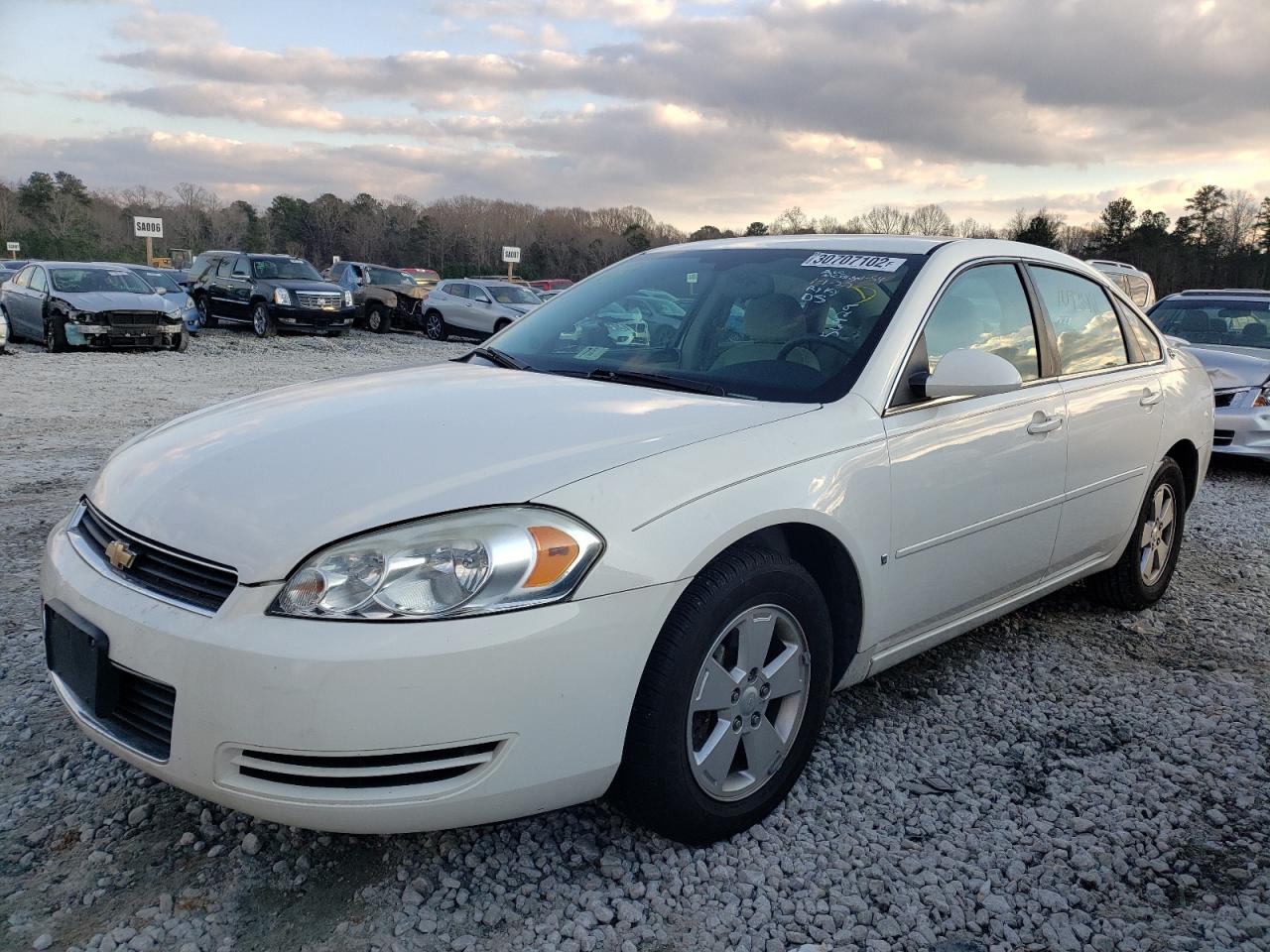 Photo 2 from auction – 2008 CHEVROLET IMPALA LT with VIN 2G1WT58KX81335117