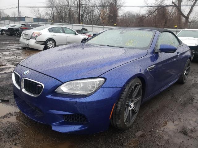Foto 2 de la subasta – 2014 BMW M6 con VIN WBSLZ9C5XED651045