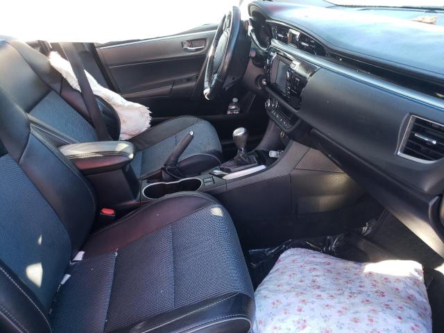 Photo 5 from auction – 2014 TOYOTA COROLLA L with VIN 2T1BURHE1EC019526
