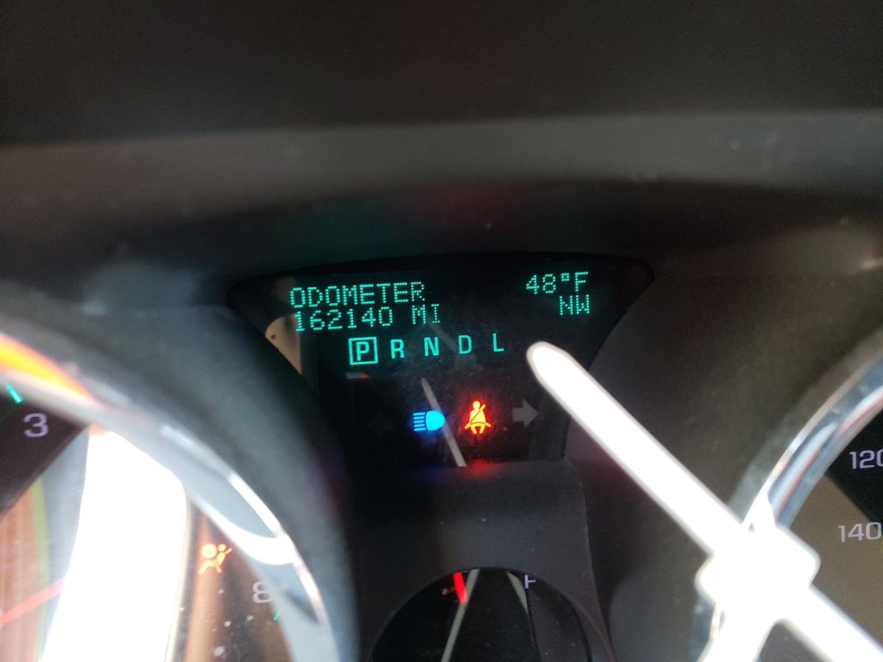 Photo 8 from auction – 2011 CHEVROLET TRAVERSE L with VIN 1GNKRGED7BJ210585