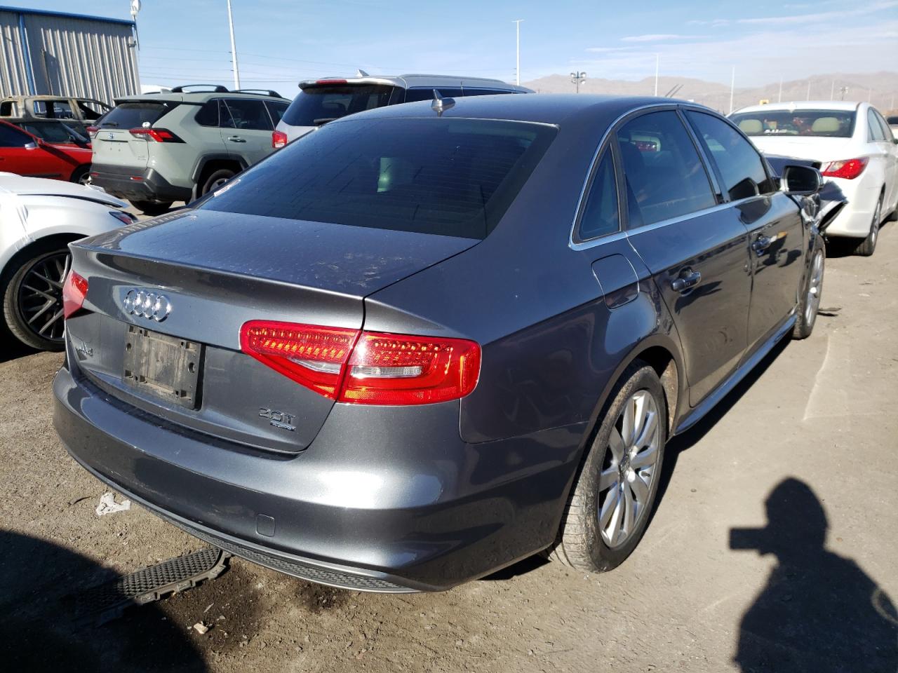 Photo 4 from auction – 2015 AUDI A4 PREMIUM with VIN WAUBFAFL6FN019868