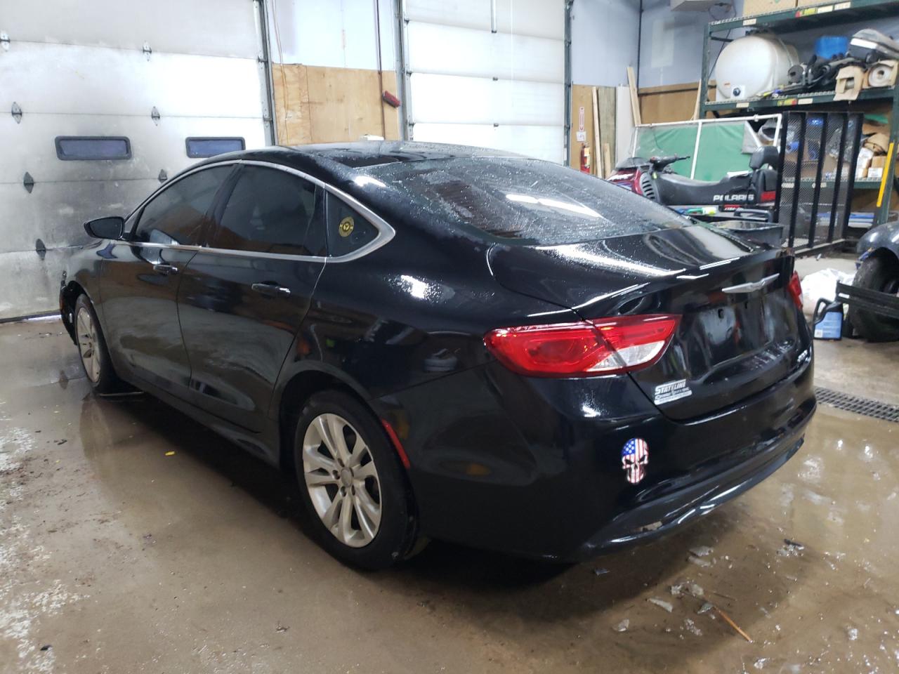 Photo 3 from auction – 2016 CHRYSLER 200 LX with VIN 1C3CCCFBXGN185822