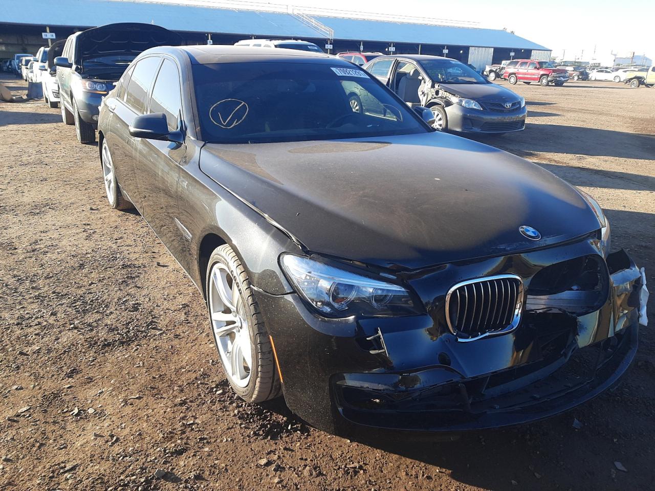 صورة رقم 1 من المزاد - 2015 BMW 740 LI مع VIN WBAYE4C58FD947093