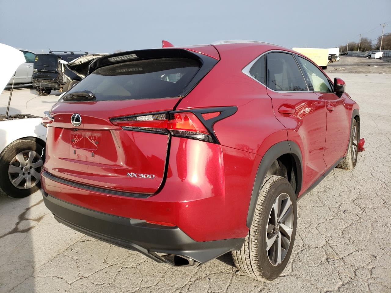 Photo 4 from auction – 2021 LEXUS NX 300 BAS with VIN JTJGARBZ2M5031025