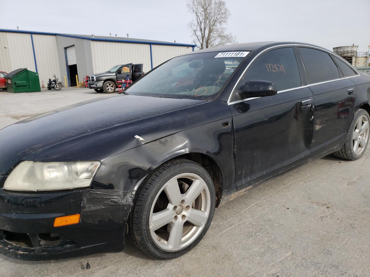 Photo 9 from auction – 2008 AUDI A6 S-LINE with VIN WAUBH74F78N167802