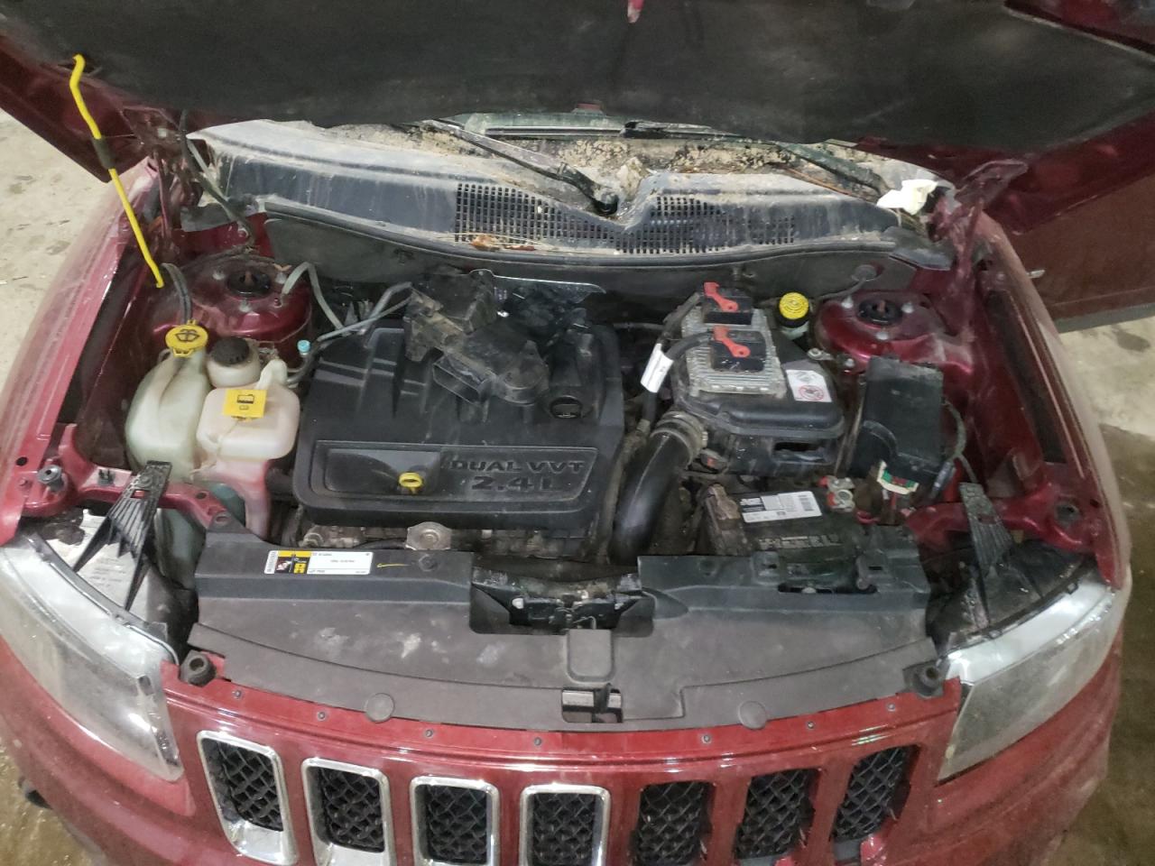 Photo 7 from auction – 2016 JEEP COMPASS SP with VIN 1C4NJDBB0GD722919