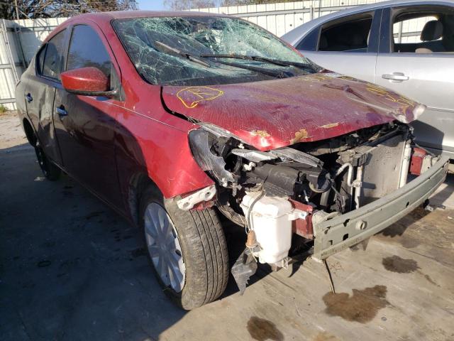 NISSAN VERSA S 2019 with VIN 3N1CN7AP3KL850202 - Photo from auction