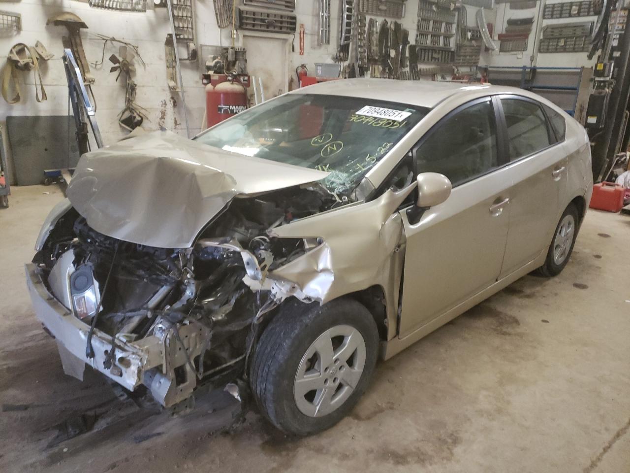 Photo 2 from auction – 2011 TOYOTA PRIUS with VIN JTDKN3DU0B0277162
