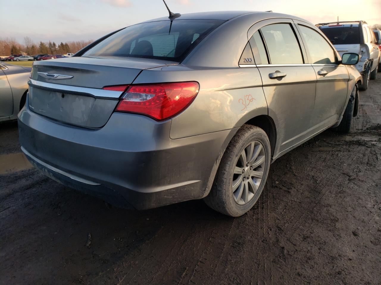 Photo 4 from auction – 2011 CHRYSLER 200 TOURIN with VIN 1C3BC1FB6BN581268