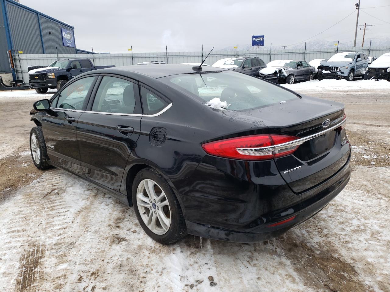 Photo 3 from auction – 2018 FORD FUSION SE with VIN 3FA6P0LU5JR139925