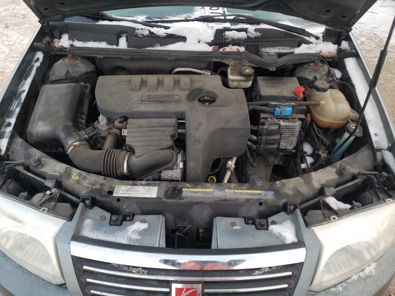 Photo 7 from auction – 2007 SATURN ION LEVEL with VIN 1G8AJ55F67Z101555