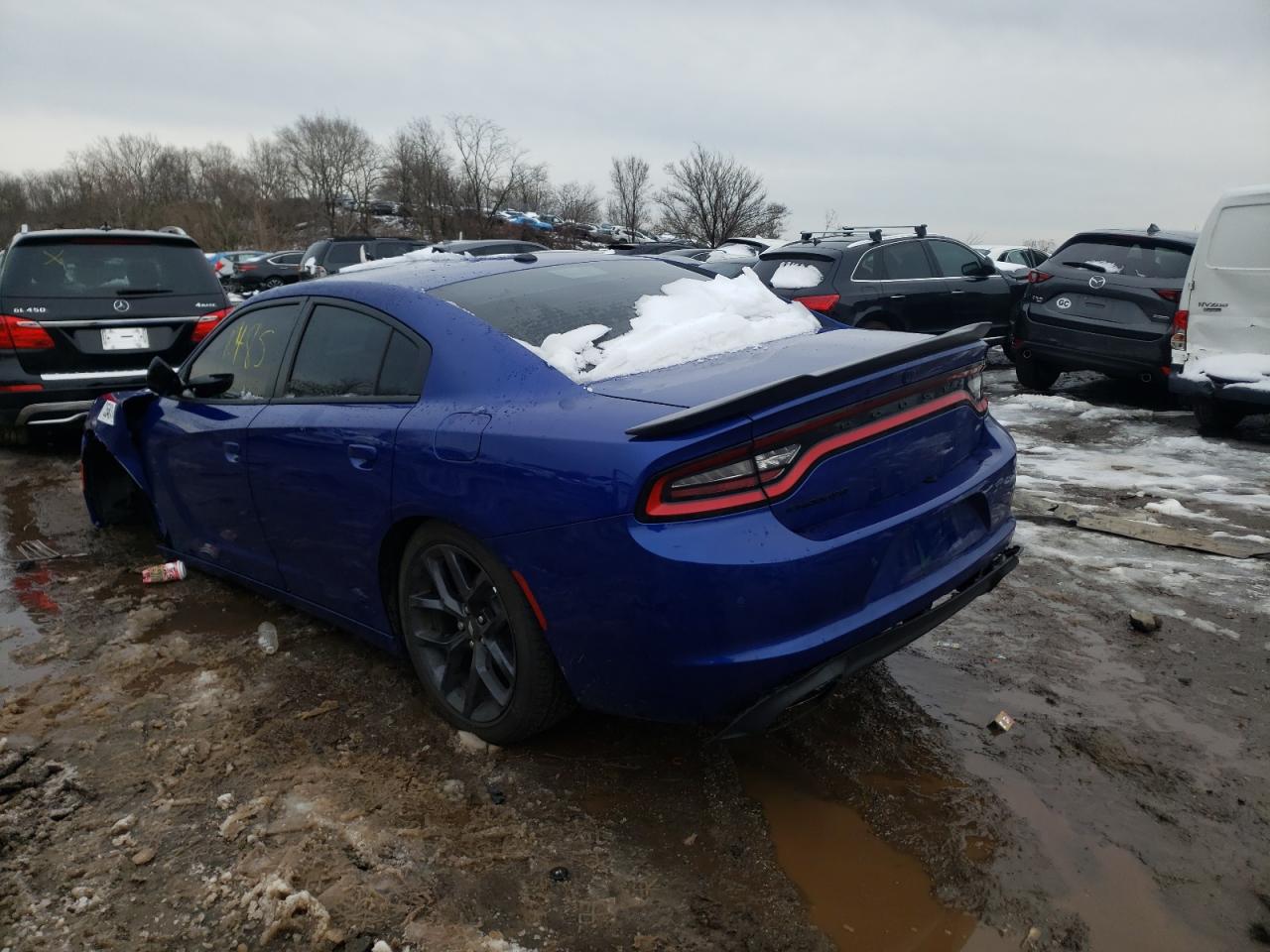 Photo 3 from auction – 2021 DODGE CHARGER SX with VIN 2C3CDXBG6MH629238
