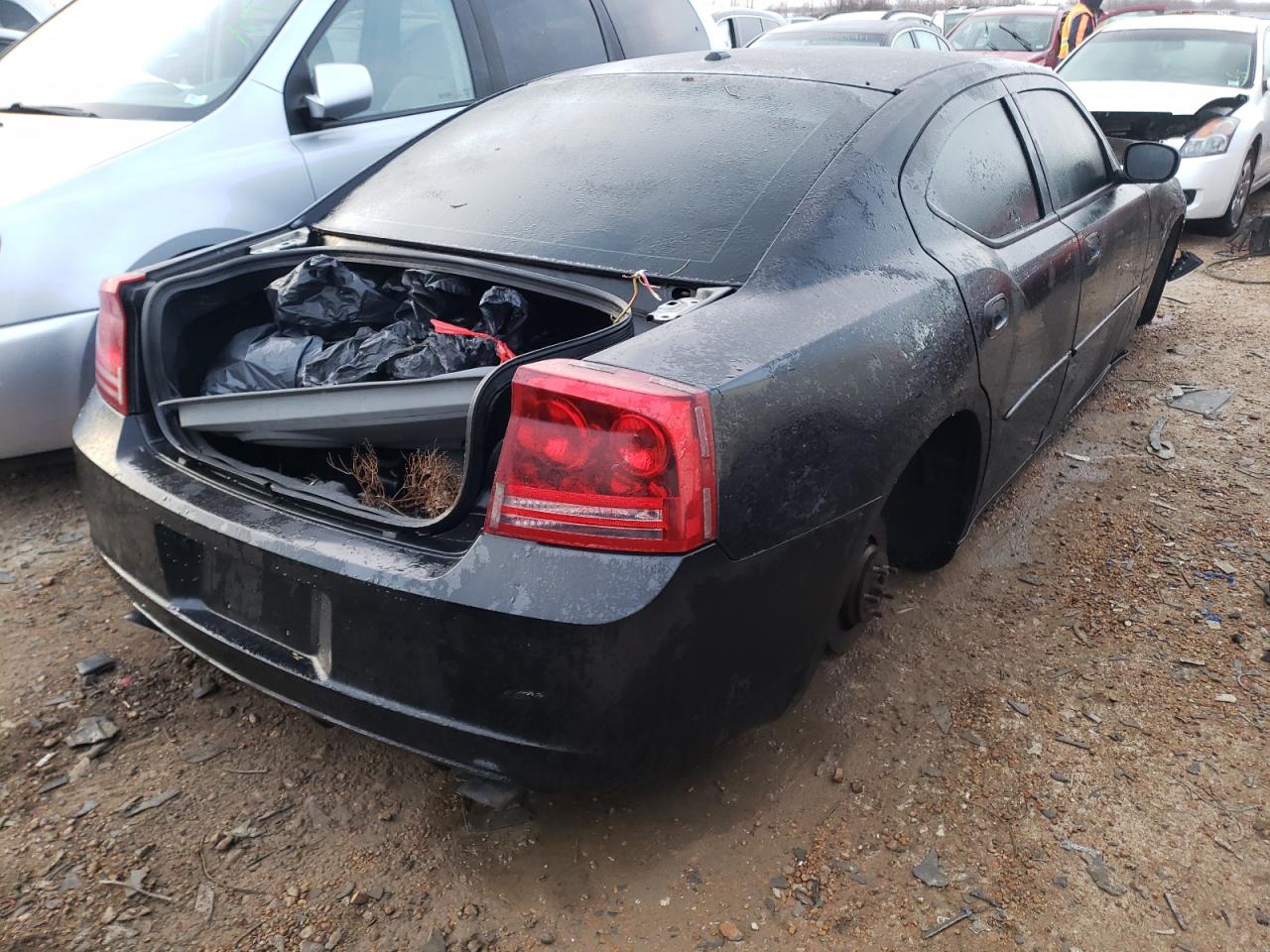 Photo 4 from auction – 2006 DODGE CHARGER SR with VIN 2B3LA73W86H474416