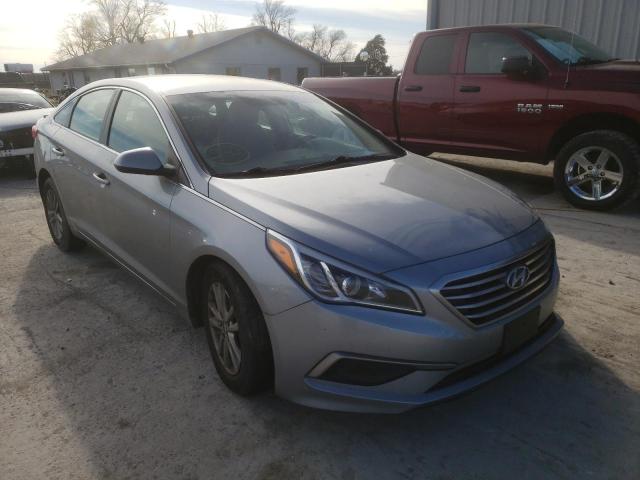 HYUNDAI SONATA SE 2017 with VIN 5NPE24AF6HH502066 - Photo from auction