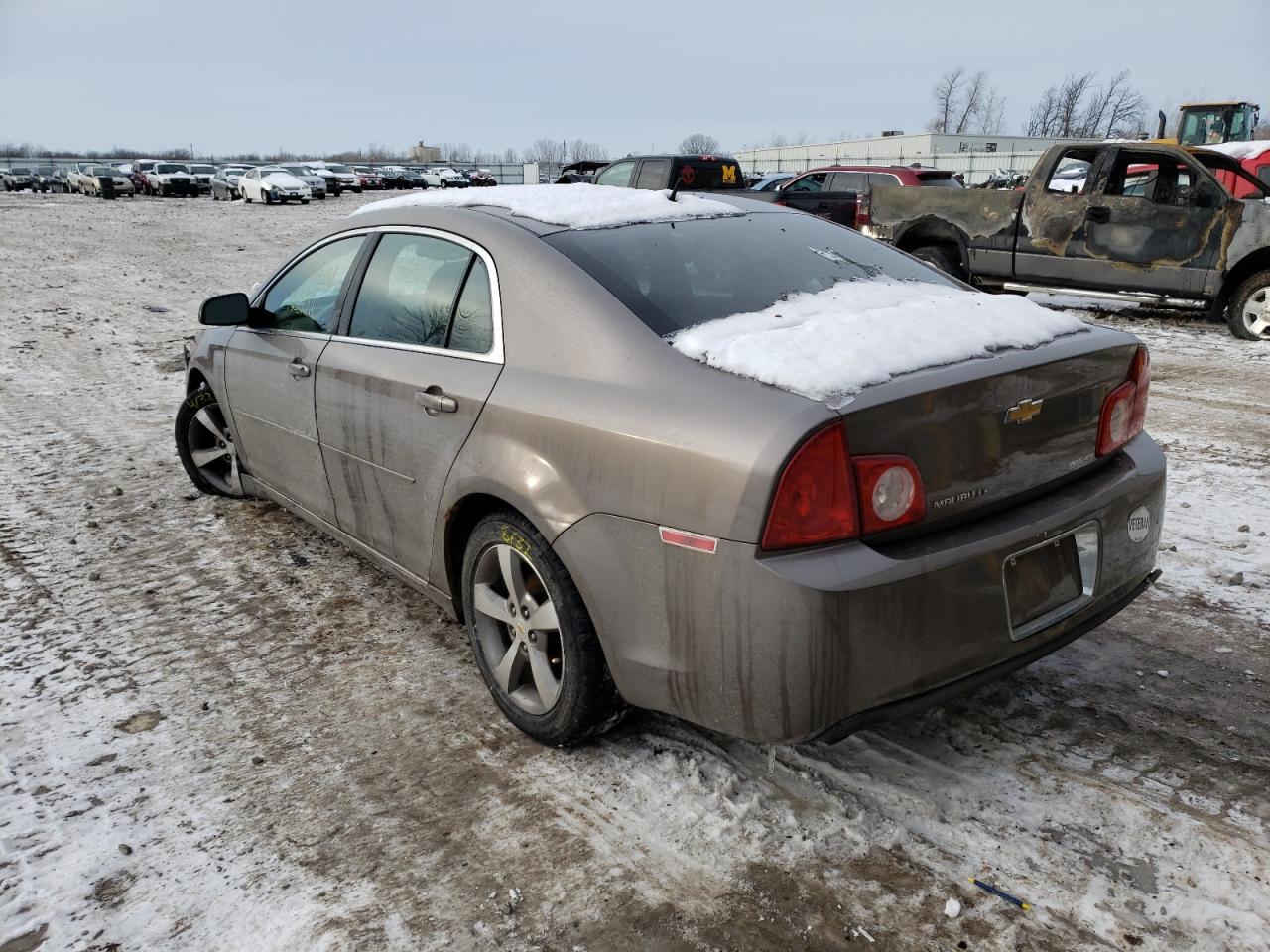 Photo 3 from auction – 2011 CHEVROLET MALIBU 1LT with VIN 1G1ZC5E11BF114143