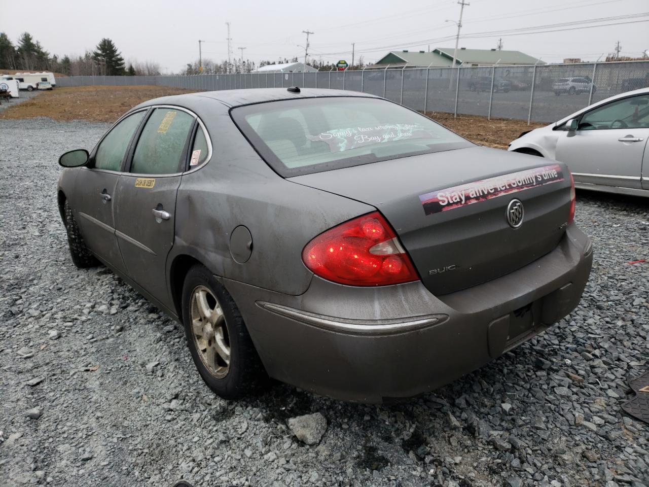 Photo 3 from auction – 2008 BUICK ALLURE CX with VIN 2G4WF582981202214