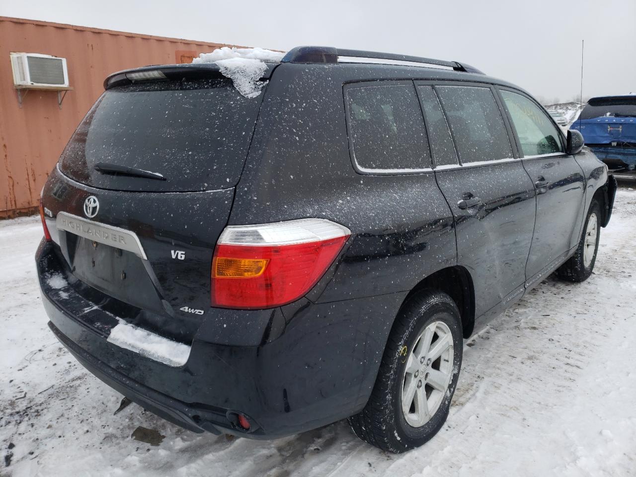 Photo 4 from auction – 2008 TOYOTA HIGHLANDER with VIN JTEES41A982079520