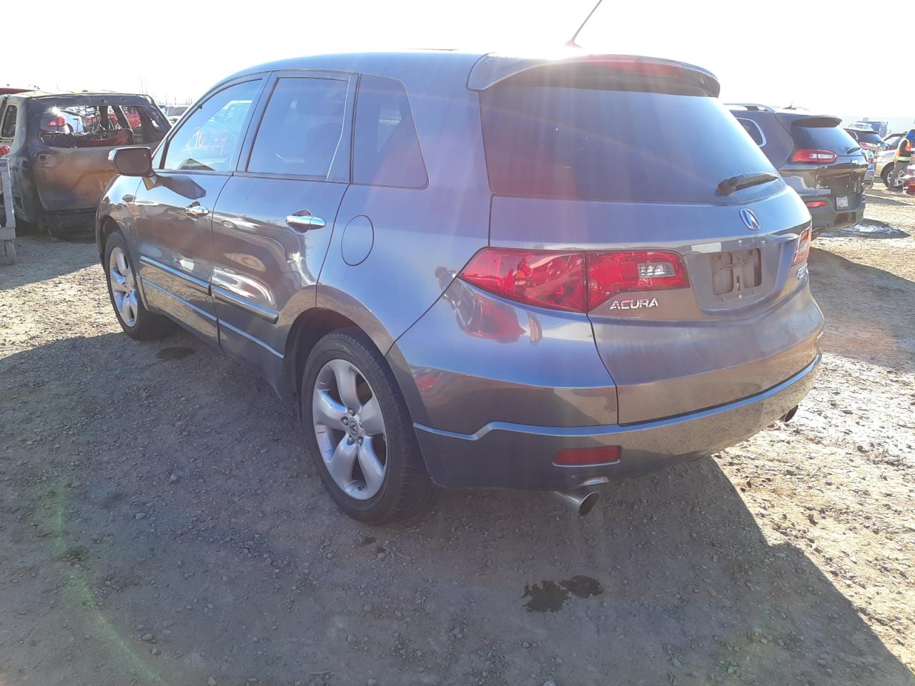 Photo 3 from auction – 2008 ACURA RDX with VIN 5J8TB18258A016768