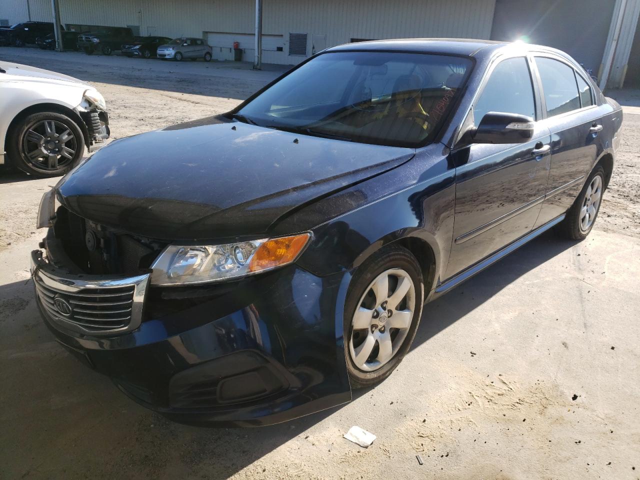 Photo 2 from auction – 2009 KIA OPTIMA LX with VIN KNAGE228995315455